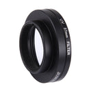 JUNESTAR for Xiaomi Xiaoyi Yi II 4K Sport Action Camera Proffesional 37mm UV Filter + Lens Protective Cap
