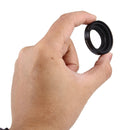 JUNESTAR for Xiaomi Xiaoyi Yi II 4K Sport Action Camera Proffesional 37mm UV Filter + Lens Protective Cap