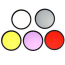 6 in 1 Proffesional 58mm Lens Filter(CPL + UV + Red + Yellow + Purple) & Waterproof Housing Case Adapter Ring for GoPro HERO4 / 3+ & Xiaomi Xiaoyi Yi II 4K & SJCAM SJ5000 Sport Action Camera