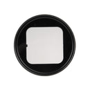 6 in 1 Proffesional 58mm Lens Filter(CPL + UV + Red + Yellow + Purple) & Waterproof Housing Case Adapter Ring for GoPro HERO4 / 3+ & Xiaomi Xiaoyi Yi II 4K & SJCAM SJ5000 Sport Action Camera