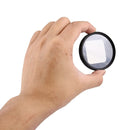 6 in 1 Proffesional 58mm Lens Filter(CPL + UV + Red + Yellow + Purple) & Waterproof Housing Case Adapter Ring for GoPro HERO4 / 3+ & Xiaomi Xiaoyi Yi II 4K & SJCAM SJ5000 Sport Action Camera
