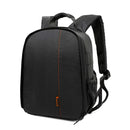 INDEPMAN DL-B012 Portable Outdoor Sports Backpack Camera Bag for GoPro, SJCAM, Nikon, Canon, Xiaomi Xiaoyi YI, Size: 27.5 * 12.5 * 34 cm(Orange)