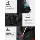 INDEPMAN DL-B012 Portable Outdoor Sports Backpack Camera Bag for GoPro, SJCAM, Nikon, Canon, Xiaomi Xiaoyi YI, Size: 27.5 * 12.5 * 34 cm(Orange)