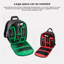 INDEPMAN DL-B012 Portable Outdoor Sports Backpack Camera Bag for GoPro, SJCAM, Nikon, Canon, Xiaomi Xiaoyi YI, Size: 27.5 * 12.5 * 34 cm(Green)