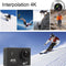 F60 2.0 inch Screen 170 Degrees Wide Angle WiFi Sport Action Camera Camcorder with Waterproof Housing Case, Support 64GB Micro SD Card(Black)