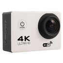 F60 2.0 inch Screen 170 Degrees Wide Angle WiFi Sport Action Camera Camcorder with Waterproof Housing Case, Support 64GB Micro SD Card(White)