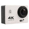 F60 2.0 inch Screen 170 Degrees Wide Angle WiFi Sport Action Camera Camcorder with Waterproof Housing Case, Support 64GB Micro SD Card(White)