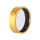 JUNESTAR for Xiaomi Xiaoyi Yi II 4K Sport Action Camera Proffesional CPL Filter(Gold)