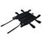 Travelling Shoulder Backpack Strap Belt for DJI Inspire 1, Size:42.0 x 43.0cm(Black)