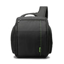 INDEPMAN DL-B011 Portable Scratch-proof Outdoor Sports Sling Shoulder Bag Chest Pack Micro Single Camera Bag Phone Bag for GoPro, SJCAM, Nikon, Canon, Xiaomi Xiaoyi YI, Apple, Samsung, Huawei, Size: 30 x 18 x 26 cm(Green)