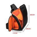 INDEPMAN DL-B011 Portable Scratch-proof Outdoor Sports Sling Shoulder Bag Chest Pack Micro Single Camera Bag Phone Bag for GoPro, SJCAM, Nikon, Canon, Xiaomi Xiaoyi YI, Apple, Samsung, Huawei, Size: 30 x 18 x 26 cm(Green)