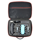 PU EVA Shockproof Waterproof Portable Case for DJI SPARK and Accessories, Size: 29cm x 21cm x 11cm(Black)