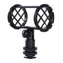 BOYA BY-C04 Camera Microphone Shockmount with Hot Shoe Mount for PVM1000 PVM1000L Microphone(Black)