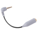 BOYA BY-CIP 3.5mm Jack Audio Male to Female Headset Microphone Adapter Cable(Grey)