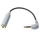 BOYA BY-CIP 3.5mm Jack Audio Male to Female Headset Microphone Adapter Cable(Grey)