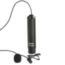 BOYA BY-M4OD Professional Clip-On XLR Connector Omni-directional Broadcast Condenser Microphone(Black)