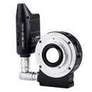 Aputure DEC LensRegain Wireless Remote Follow Focus Lens Adapter for MFT Camera, 0.75X Focal Reducer Adapter