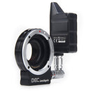 Aputure DEC LensRegain Wireless Remote Follow Focus Lens Adapter for MFT Camera, 0.75X Focal Reducer Adapter