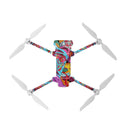 Sunnylife XMI09 Scratch-proof Sticker PVC Film for Xiaomi FIMI X8 SE (Graffiti)