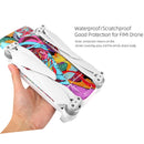 Sunnylife XMI09 Scratch-proof Sticker PVC Film for Xiaomi FIMI X8 SE (Graffiti)