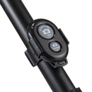 Anti-skid Extendable Self-portrait Handheld Diving Telescopic Monopod Holder Set with Phone Remote Controller & Tripod & Phone Holder for GoPro & Xiaoyi Camera & Smartphones, Full Length Max: about 1m(Black)