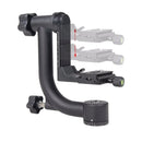 YELANGU Horizontal 360 Degree Gimbal Tripod Head for Home DV and SLR Cameras(Black)