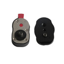 Mini Quick Release Plate for LCD Monitor Magic Arm LED light Camera Camcorder Rig(Black)