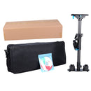 YELANGU S80T Professional 58-80cm Maximum Burden 4kg Aluminium Alloy Handheld Stabilizer Solo for DSLR & DV Digital Video & other Cameras