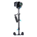 YELANGU S80T Professional 58-80cm Maximum Burden 4kg Aluminium Alloy Handheld Stabilizer Solo for DSLR & DV Digital Video & other Cameras