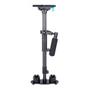 YELANGU S80T Professional 58-80cm Maximum Burden 4kg Aluminium Alloy Handheld Stabilizer Solo for DSLR & DV Digital Video & other Cameras