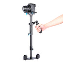 YELANGU S80T Professional 58-80cm Maximum Burden 4kg Aluminium Alloy Handheld Stabilizer Solo for DSLR & DV Digital Video & other Cameras