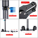 YELANGU S80T Professional 58-80cm Maximum Burden 4kg Aluminium Alloy Handheld Stabilizer Solo for DSLR & DV Digital Video & other Cameras