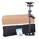 YELANGU S120T Professional 70-120cm Maximum Burden 5.5kg Carbon Fibre Handheld Stabilizer Solo for DSLR & DV Digital Video & other Cameras