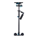 YELANGU S120T Professional 70-120cm Maximum Burden 5.5kg Carbon Fibre Handheld Stabilizer Solo for DSLR & DV Digital Video & other Cameras
