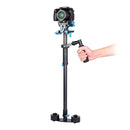 YELANGU S120T Professional 70-120cm Maximum Burden 5.5kg Carbon Fibre Handheld Stabilizer Solo for DSLR & DV Digital Video & other Cameras