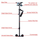 YELANGU S120T Professional 70-120cm Maximum Burden 5.5kg Carbon Fibre Handheld Stabilizer Solo for DSLR & DV Digital Video & other Cameras