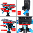 YELANGU S120T Professional 70-120cm Maximum Burden 5.5kg Carbon Fibre Handheld Stabilizer Solo for DSLR & DV Digital Video & other Cameras