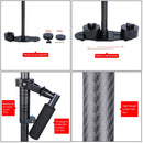YELANGU S120T Professional 70-120cm Maximum Burden 5.5kg Carbon Fibre Handheld Stabilizer Solo for DSLR & DV Digital Video & other Cameras