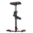 YELANGU S800 Professional 47-80cm Maximum Burden 5kg Carbon Fibre Handheld Stabilizer Steadicam Solo for DSLR & DV Digital Video & other Cameras