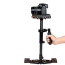 YELANGU S800 Professional 47-80cm Maximum Burden 5kg Carbon Fibre Handheld Stabilizer Steadicam Solo for DSLR & DV Digital Video & other Cameras