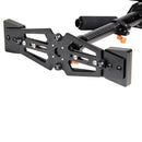 YELANGU S800 Professional 47-80cm Maximum Burden 5kg Carbon Fibre Handheld Stabilizer Steadicam Solo for DSLR & DV Digital Video & other Cameras
