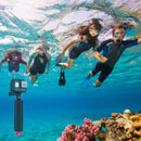 Sport Camera Floating Hand Grip / Diving Surfing Buoyancy Rods with Adjustable Anti-lost Hand Strap for HERO9 Black / HERO8 Black / HERO7 /6 /5 /5 Session /4 Session /4 /3+ /3 /2 /1 & Xiaomi Xiaoyi Yi / Yi II 4K & SJCAM