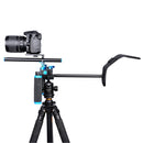 YELANGU YLG0102A-A01 Dual Handle Shoulder Mount Support Kit DSLR Rig(Black)