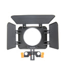 YELANGU YLG1105A A7 Cage Set Include Video Camera Cage Stabilizer / Follow Focus / Matte Box for Sony GH4 / A7S / A7 / A7R / A72 / A7RII / A7SII / A6000 / A6500 / A6300 / A7R3 / A7S3 / A7R4 (Orange)