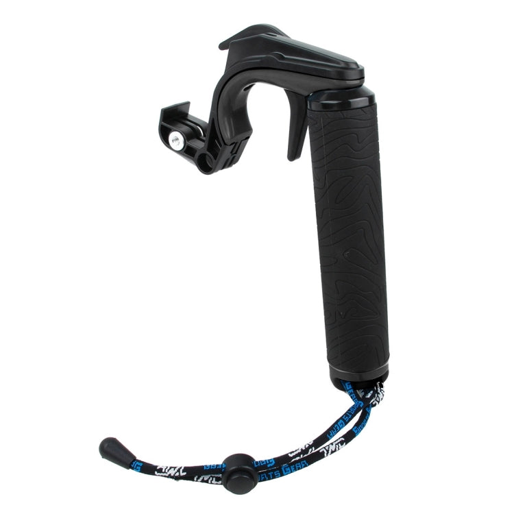 TMC HR391 Shutter Trigger Floating Hand Grip / Diving Surfing Buoyancy Stick with Adjustable Anti-lost Hand Strap for GoPro HERO4 /3+ /3, Xiaomi Xiaoyi Sport Camera(Black)