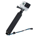 TMC HR391 Shutter Trigger Floating Hand Grip / Diving Surfing Buoyancy Stick with Adjustable Anti-lost Hand Strap for GoPro HERO4 /3+ /3, Xiaomi Xiaoyi Sport Camera(Black)