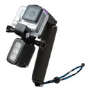 TMC HR391 Shutter Trigger Floating Hand Grip / Diving Surfing Buoyancy Stick with Adjustable Anti-lost Hand Strap for GoPro HERO4 /3+ /3, Xiaomi Xiaoyi Sport Camera(Black)