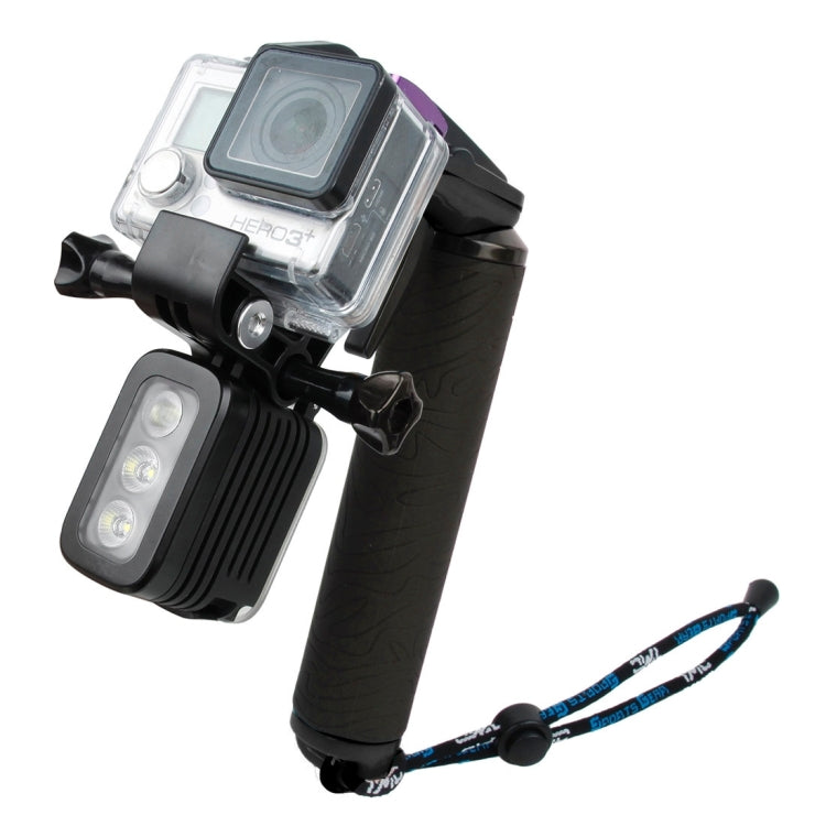TMC HR391 Shutter Trigger Floating Hand Grip / Diving Surfing Buoyancy Stick with Adjustable Anti-lost Hand Strap for GoPro HERO4 /3+ /3, Xiaomi Xiaoyi Sport Camera(Black)