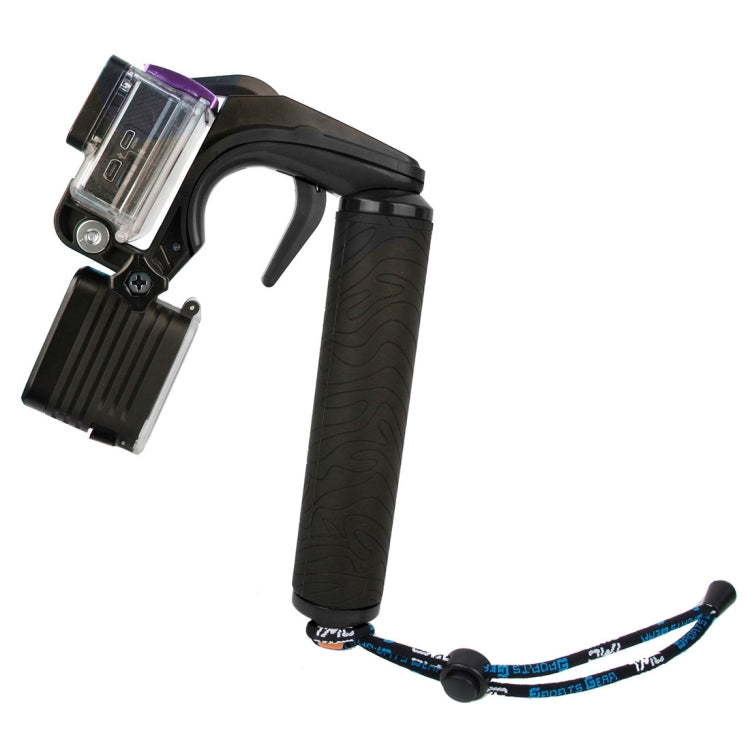 TMC HR391 Shutter Trigger Floating Hand Grip / Diving Surfing Buoyancy Stick with Adjustable Anti-lost Hand Strap for GoPro HERO4 /3+ /3, Xiaomi Xiaoyi Sport Camera(Black)