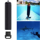 TMC HR391 Shutter Trigger Floating Hand Grip / Diving Surfing Buoyancy Stick with Adjustable Anti-lost Hand Strap for GoPro HERO4 /3+ /3, Xiaomi Xiaoyi Sport Camera(Black)
